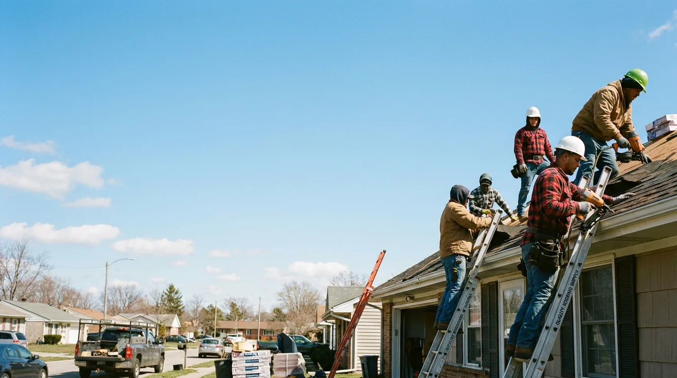 Roofing in Emeigh, PA near me
